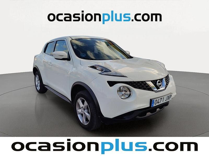 Usado Nissan Juke Visia 94 CV (69 kW) 2017 Blanco SUV