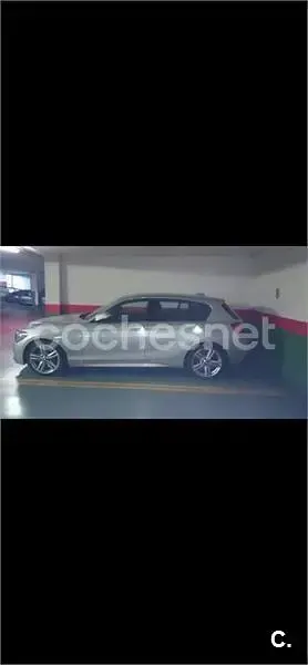 Usado BMW 118 143 CV (105 kW) 2014 Gris / plata Utilitario