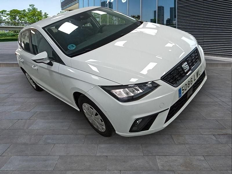 Brugt Seat Ibiza Reference 80 HK (58 kW) 2022 Hvid Hatchback