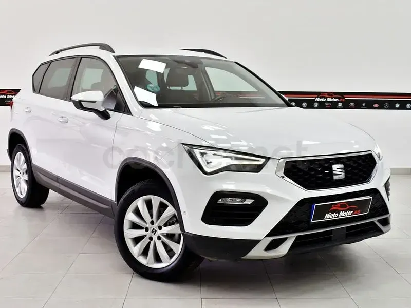 Usado Seat Ateca Style 116 CV (85 kW) 2021 Blanco SUV