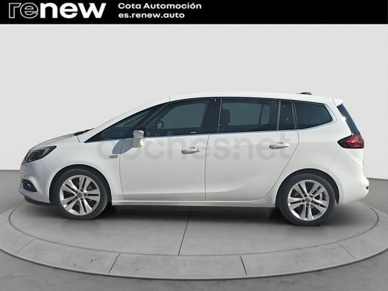 Usado Opel Zafira Excellence 140 CV (102 kW) 2018 Blanco Monovolumen