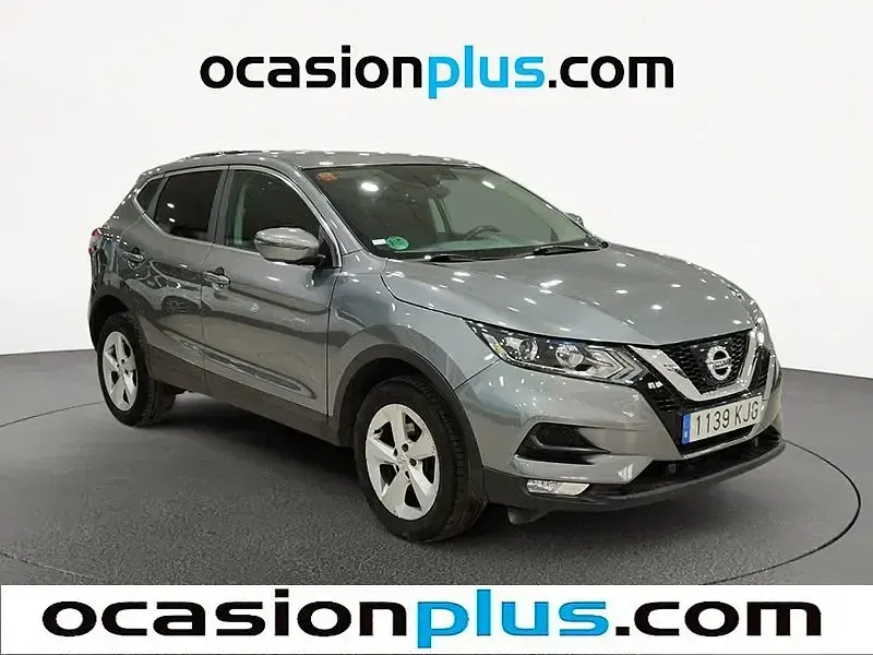 Usado Nissan Qashqai Acenta 116 CV (85 kW) 2018 Gris SUV