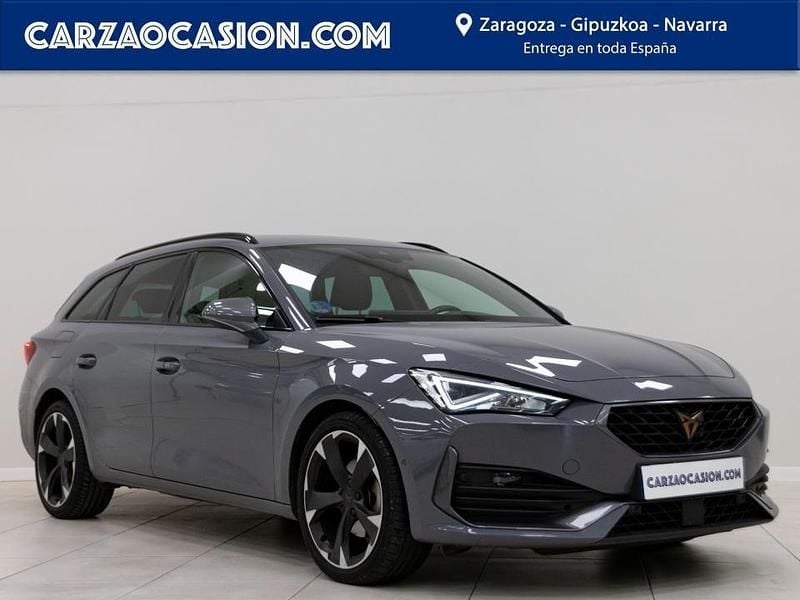 Gris Usado 2023 Cupra Leon Familiar | 23.500 € (Buen precio) - Imagen 1/4