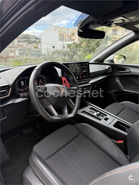 Occasion Cupra Leon 190 PK (139 kW) 2023 Zwart Sedan