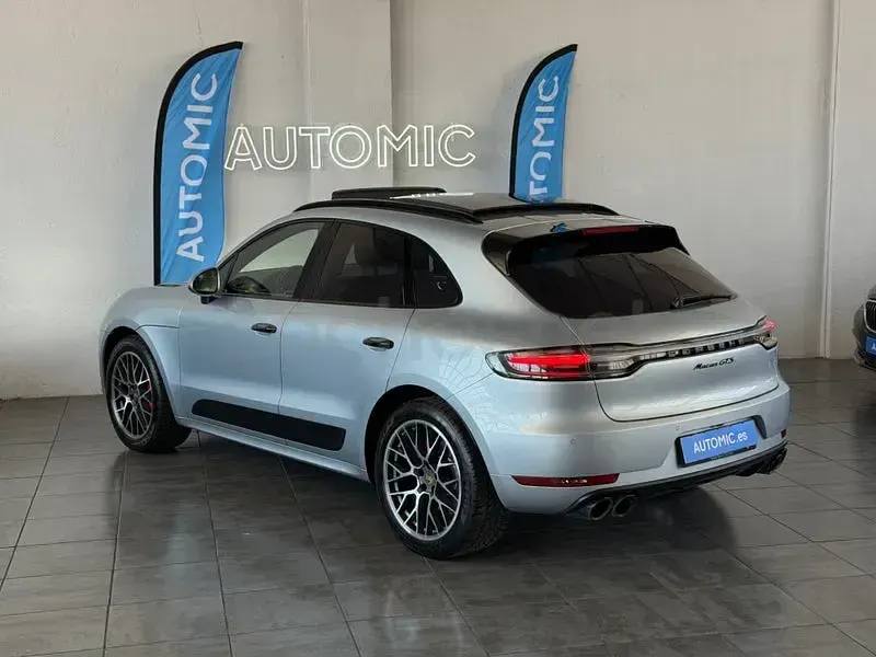 Usado Porsche Macan GTS 380 CV (279 kW) 2020 Gris / plata SUV