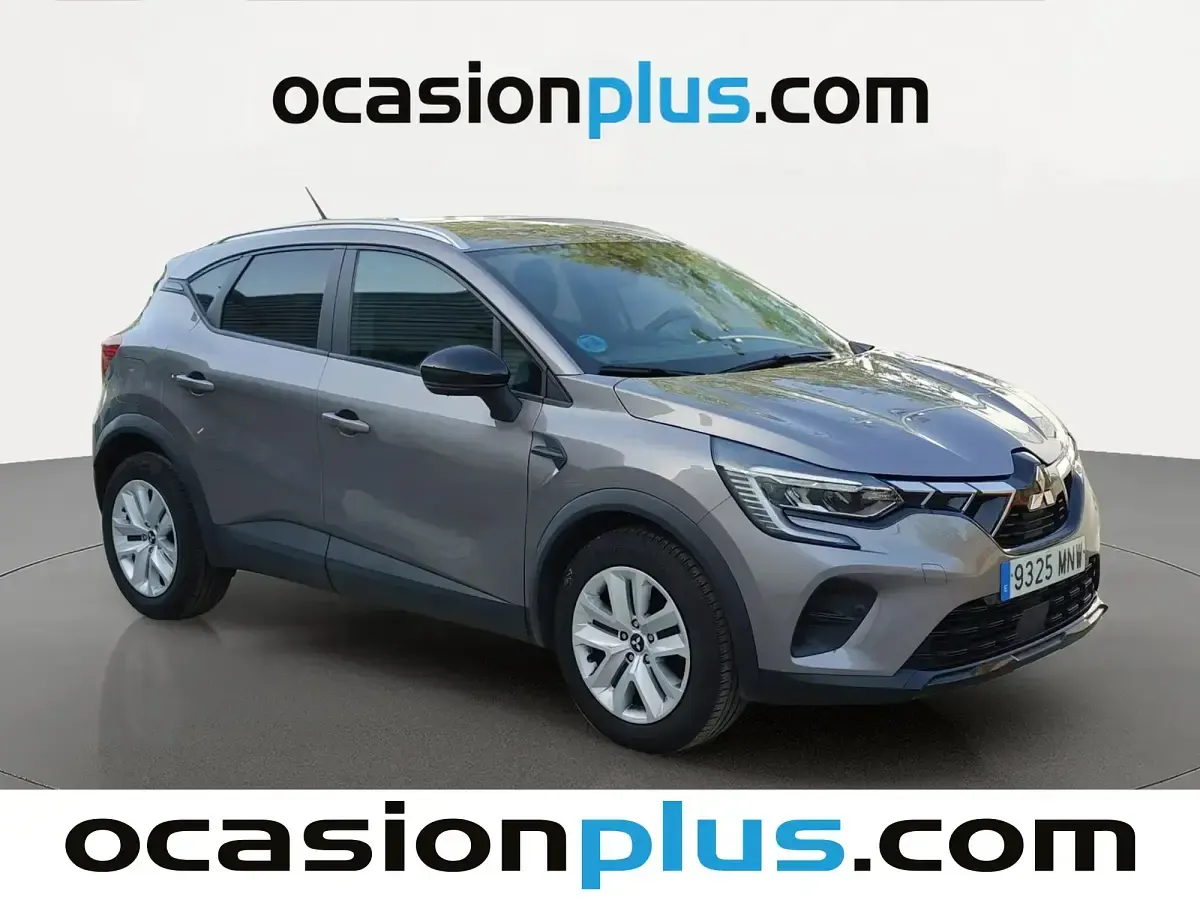 Usado Mitsubishi ASX Motion 91 CV (66 kW) 2024 Gris SUV