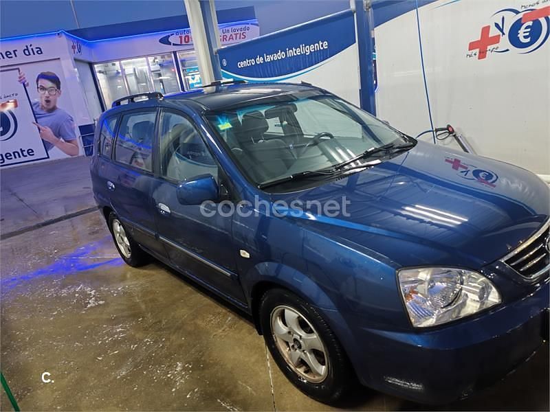 Usado Kia Carens EX 112 CV (82 kW) 2005 Azul Monovolumen