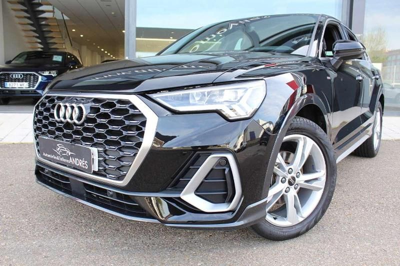 Usado Audi Q3 Sportback S-Line 150 CV (110 kW) 2022 Negro SUV