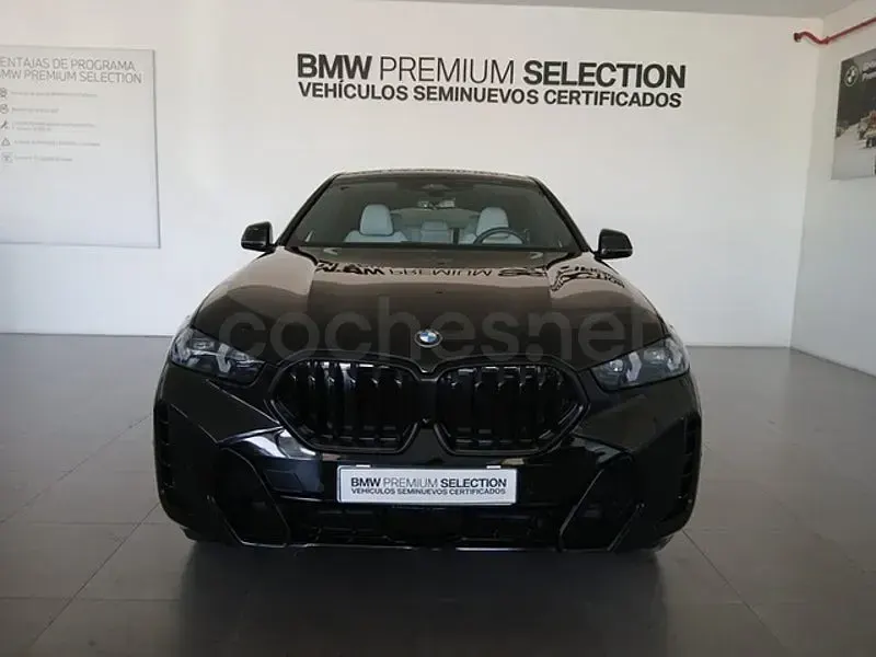 Usado BMW X6 M Sport 286 CV (210 kW) 2026 Negro SUV