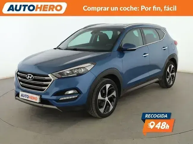 Usado Hyundai Tucson 136 CV (100 kW) 2017 SUV
