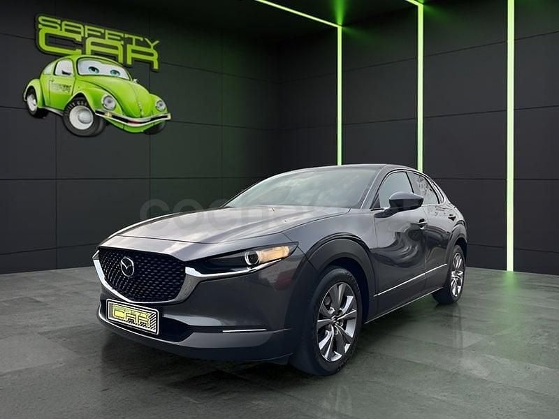 Usado Mazda CX-30 122 CV (89 kW) 2023 Gris / plata SUV