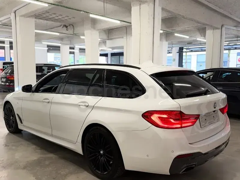 Käytetty BMW 520 190 HP (139 kW) 2018 Valkoinen Farmari