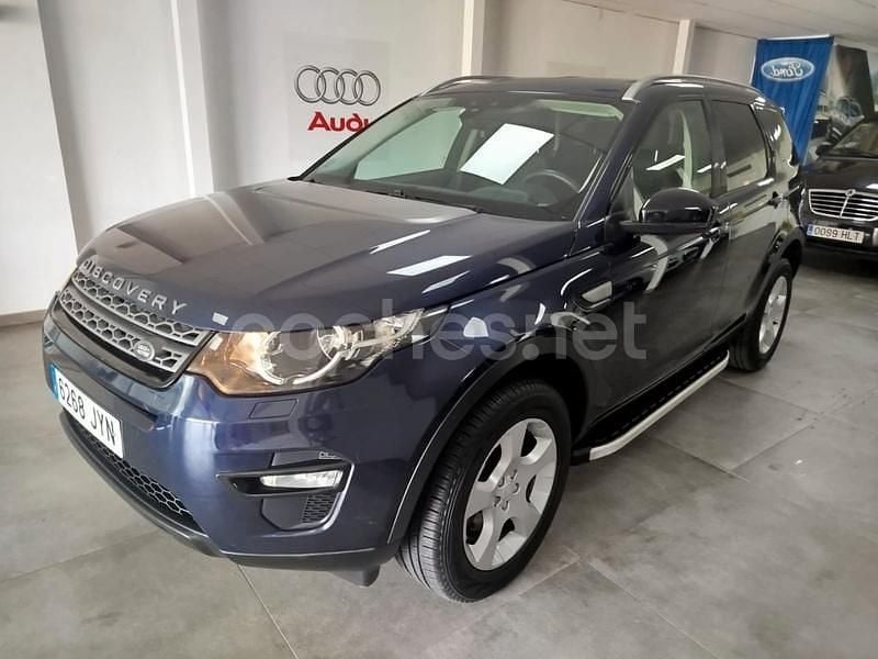 Azul Usado 2017 Land Rover Discovery Sport Pure SUV | 13.999 € (Buen precio) - Imagen 1/4