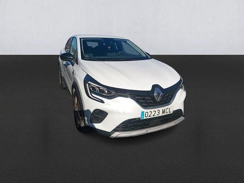 Usado Renault Captur Intens 101 CV (74 kW) 2022 Blanco SUV