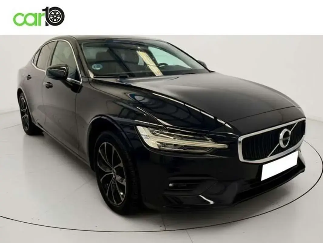 Usado Volvo S60 Momentum 197 CV (144 kW) 2021 Negro Berlina