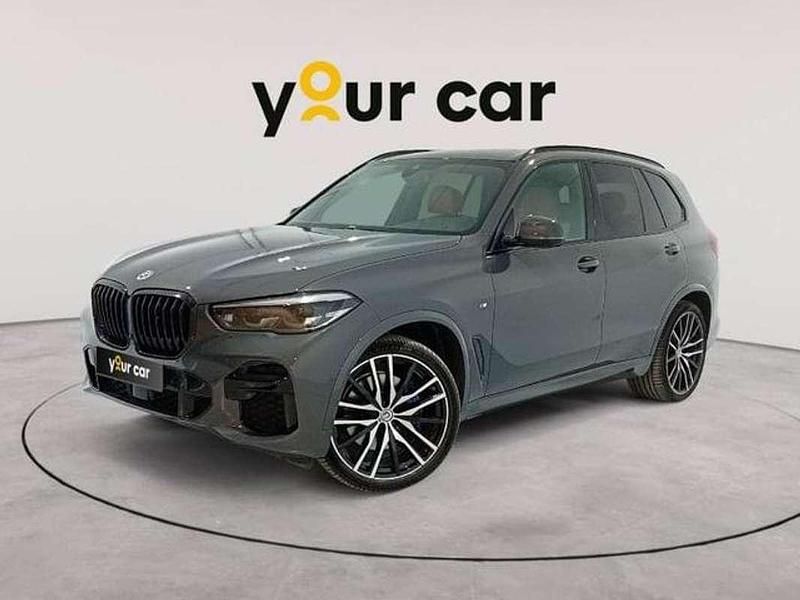 Gris Usado 2022 BMW X5 SUV | 50.900 € (Buen precio) - Imagen 1/4