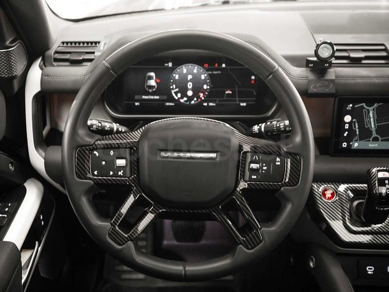 Usado Land Rover Defender HSE 400 CV (294 kW) 2024 Negro SUV