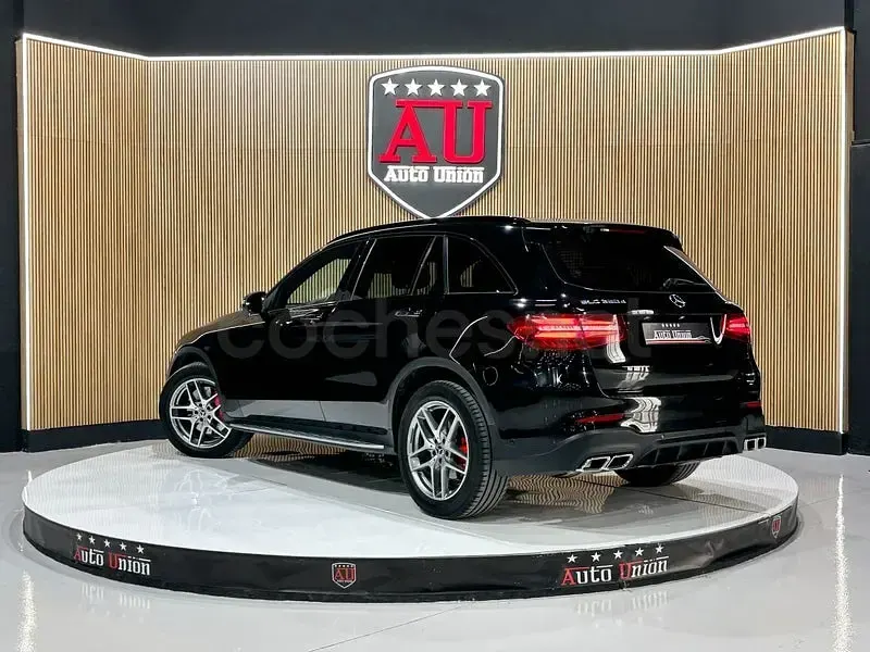 Usado Mercedes GLC350 258 CV (189 kW) 2019 Negro SUV