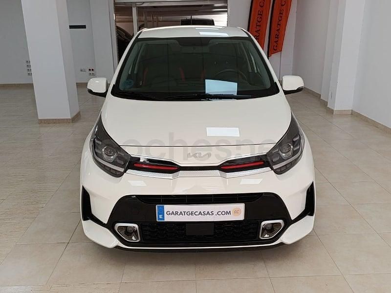 Usado Kia Picanto GT-Line 67 CV (49 kW) 2023 Blanco Utilitario