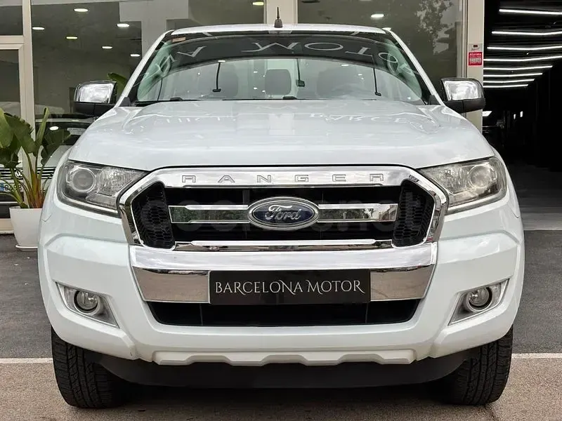Usado Ford Ranger XLT 160 CV (117 kW) 2017 Blanco Pickup/Camioneta