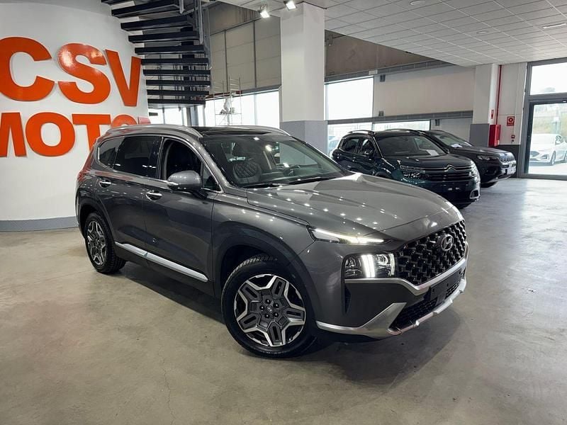 Usado Hyundai Santa Fe Style 268 CV (197 kW) 2023 Gris SUV