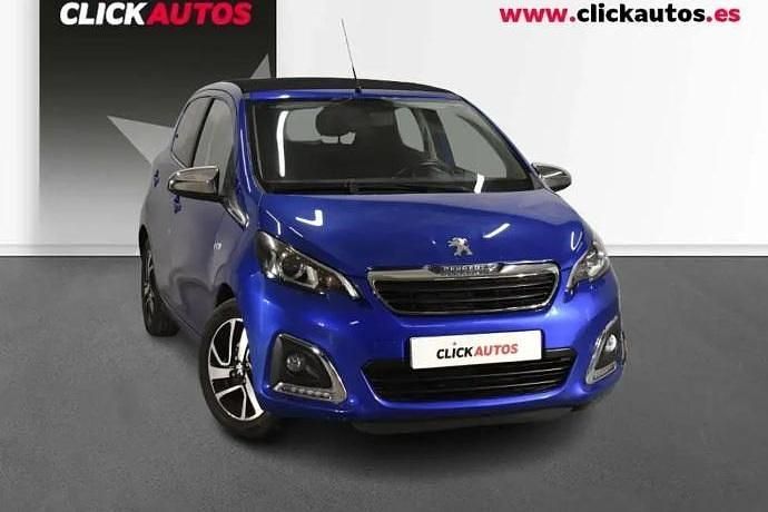 Usado Peugeot 108 Allure 72 CV (52 kW) 2021