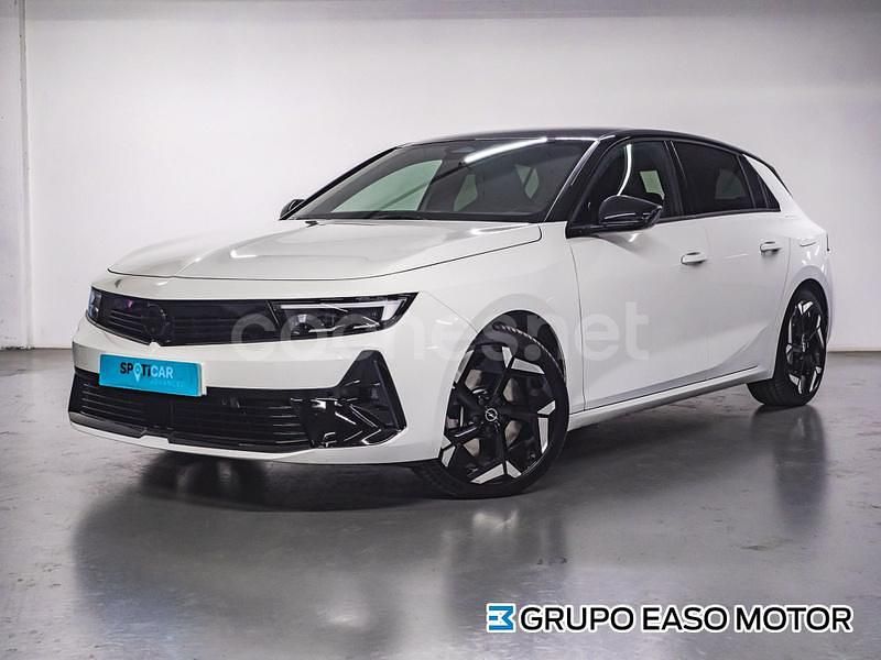 Blanco Usado 2023 Opel Astra GSe Berlina | 29.990 € (Caro) - Imagen 1/4