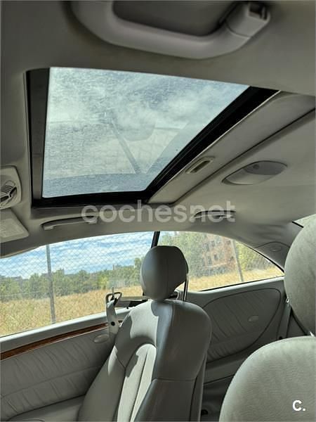 Azul Usado 2002 Mercedes CLK240 Elegance Coupe | 4000 € (Precio justo) - Imagen 1/4
