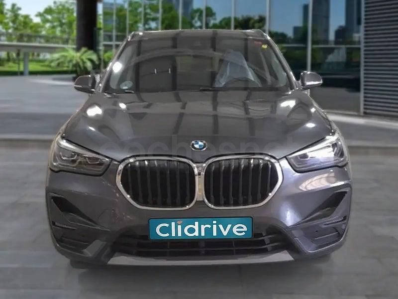 Usado BMW X1 150 CV (110 kW) 2021 Amarillo SUV