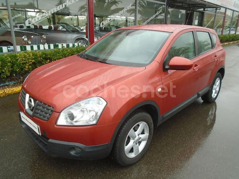 Naranja Usado 2008 Nissan Qashqai Acenta SUV | 5990 € - Imagen 1/4