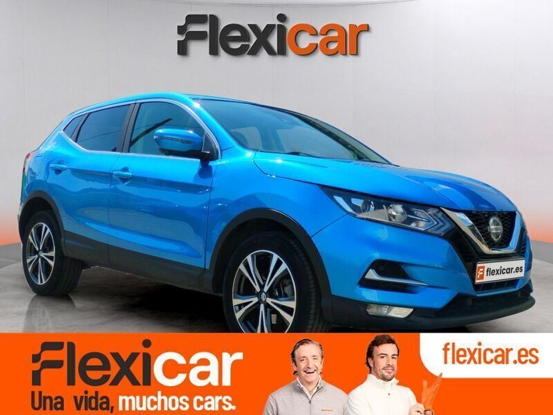 Azul Usado 2020 Nissan Qashqai N-Connecta SUV | 18.790 € (Precio justo) - Imagen 1/4