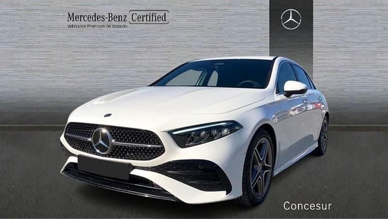 Usado Mercedes A200 149 CV (109 kW) 2024 Blanco