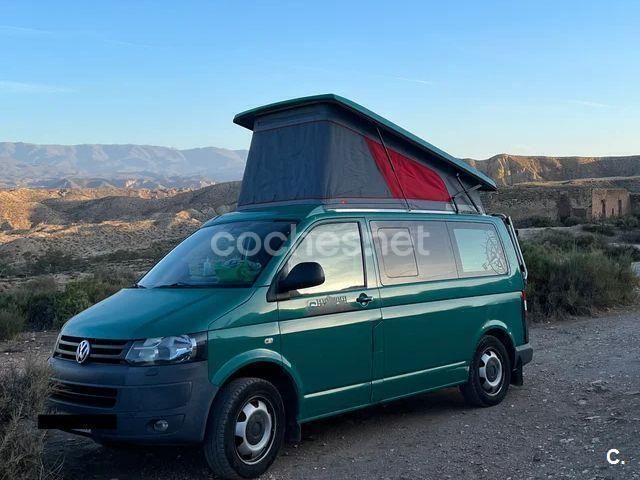 Verde Usado 2010 VW T5 Van | 25.000 € - Imagen 1/4