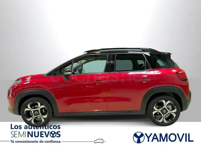 Usado Citroën C3 Aircross PureTech 131 CV (96 kW) 2021 Rojo SUV