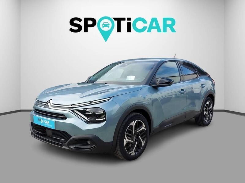 Gris Usado 2022 Citroën C4 Feel Berlina | 15.900 € (Precio justo) - Imagen 1/3