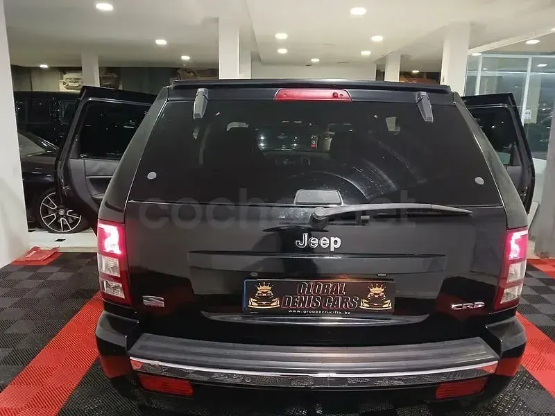 Usado Jeep Grand Cherokee Limited 218 CV (160 kW) 2010 Negro SUV