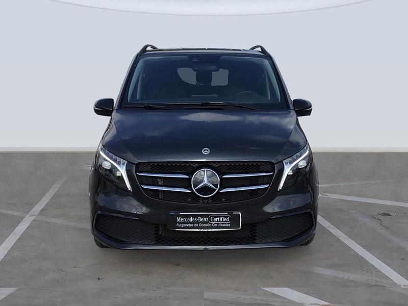 Usado Mercedes V220 Avantgarde 163 CV (119 kW) 2024 Gris Monovolumen