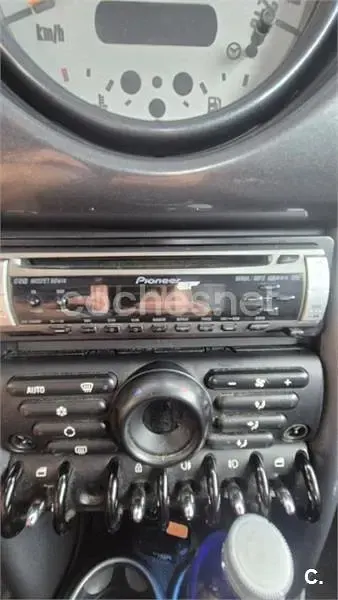 Usado Mini ONE 90 CV (66 kW) 2005 Blanco Utilitario