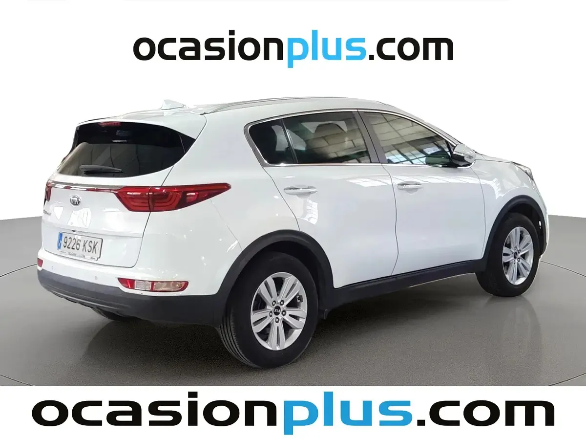 Usado Kia Sportage 132 CV (97 kW) 2018 Blanco SUV