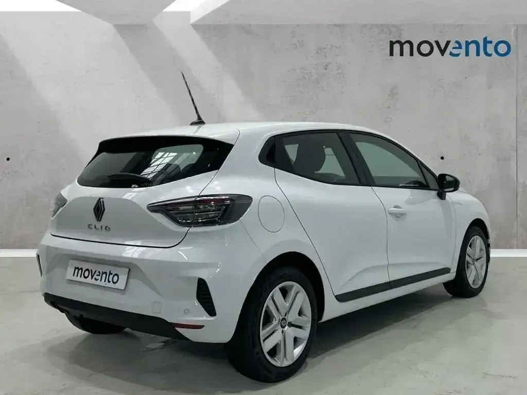 Nuevo Renault Clio V Evolution 100 CV (73 kW) 2025 Blanco Berlina