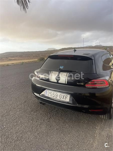 Usado VW Scirocco 140 CV (102 kW) 2010 Negro Coupe