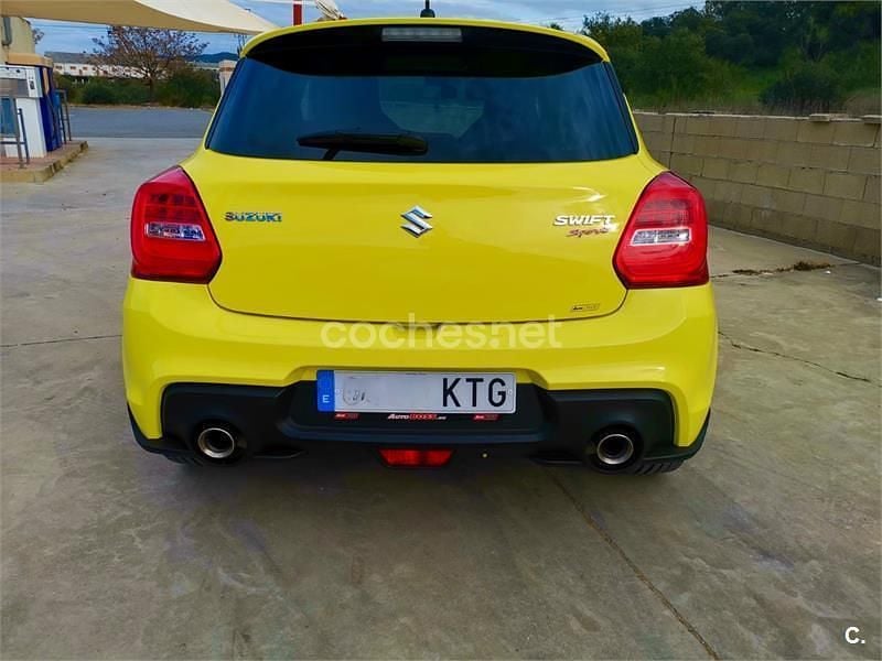 Usado Suzuki Swift Sport 140 CV (102 kW) 2019 Amarillo Utilitario
