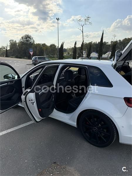 Usado Audi S3 300 CV (220 kW) 2014 Blanco Berlina