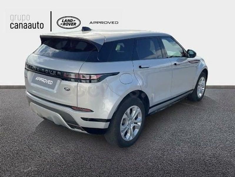 Usado Land Rover Range Rover evoque R-Dynamic 163 CV (119 kW) 2022 Plateado SUV