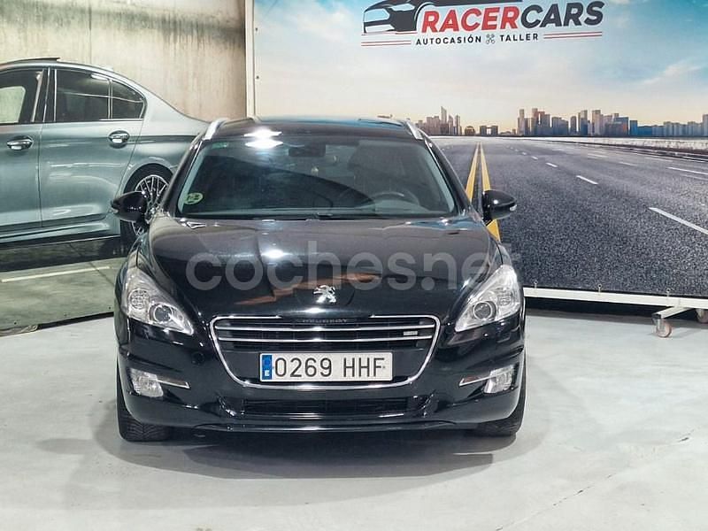 Usado Peugeot 508 SW Allure 112 CV (82 kW) 2011 Negro Familiar