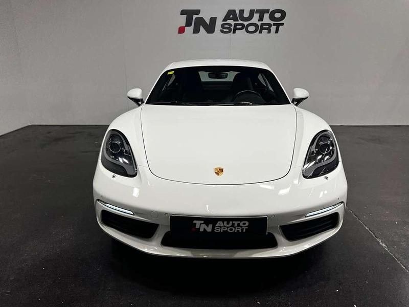 Usado Porsche Cayman S 349 CV (256 kW) 2017 Blanco Coupe