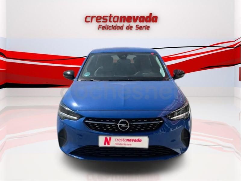 Usado Opel Corsa Elegance 100 CV (73 kW) 2022 Azul Utilitario