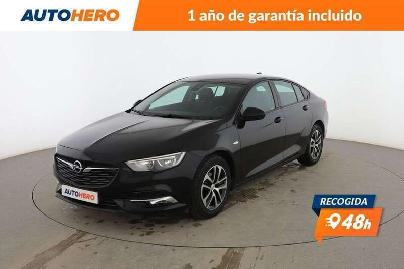 Amarillo Usado 2018 Opel Insignia Selective Berlina | 12.099 € (Precio justo) - Imagen 1/3