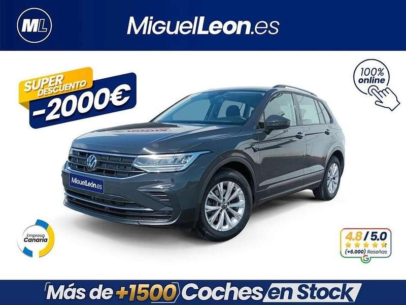 Blanco Usado 2023 VW Tiguan SUV | 21.985 € (Super precio) - Imagen 1/3