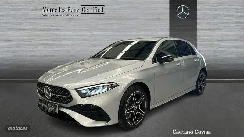 Usado Mercedes A250 163 CV (119 kW) 2025 Gris / plateado